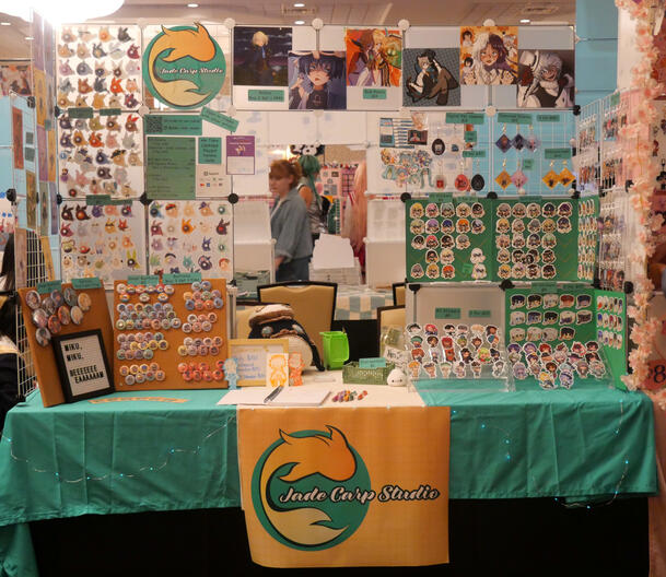 Otaku Detroit Summer Bash, 2025 | 6' table