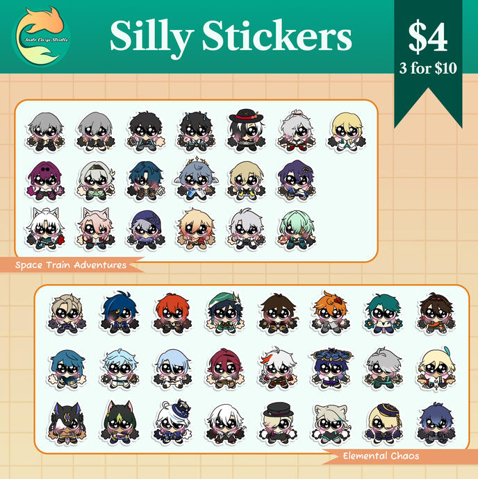 Silly Stickers 2