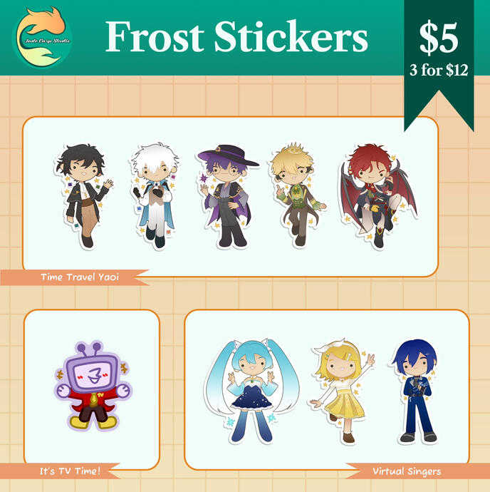 Frost Stickers