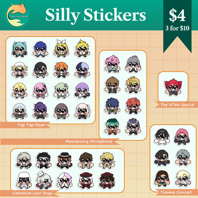 Silly Stickers 1