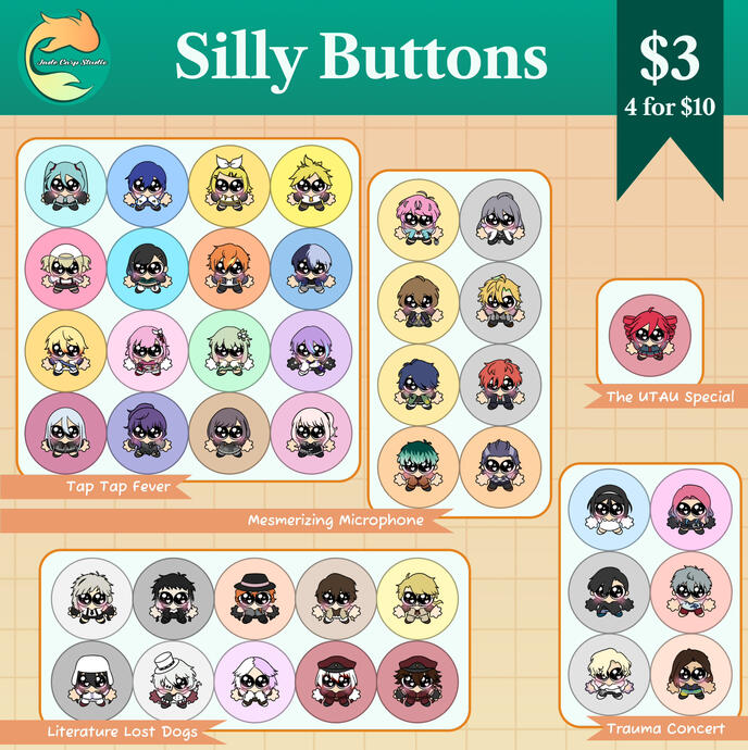 Silly Buttons 1